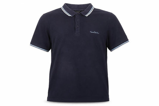 Pierre Cardin Men's Blue Polo XL Regular Fit