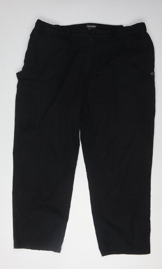 Craghoppers Men's Black Track Pants S