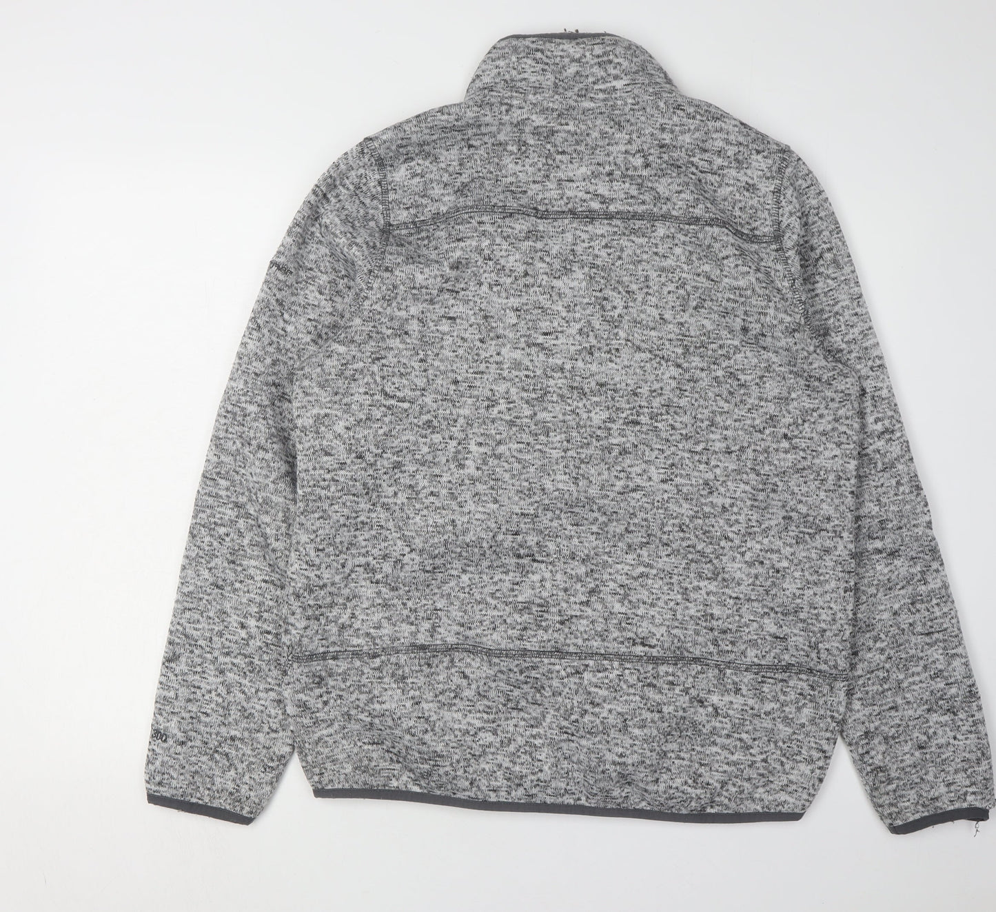 Trespass Men's Grey Full Zip Knit Jacket M