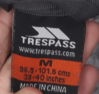 Trespass Men's Grey Full Zip Knit Jacket M