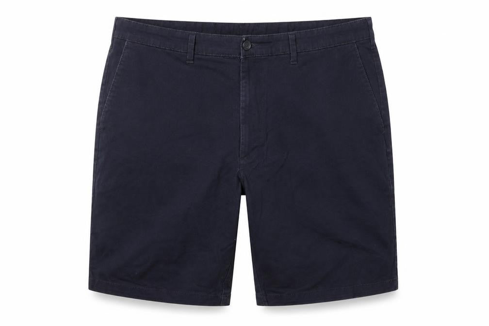 Marks and Spencer Men's Black Chino Shorts Size 2XL