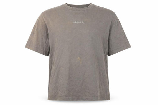 Mens UK Size XL adidas Grey  Cotton T-Shirt