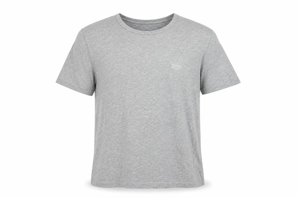Mens UK Size M Boss Grey  Cotton T-Shirt