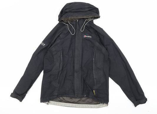 Berghaus Women's Black Waterproof Jacket Size 12