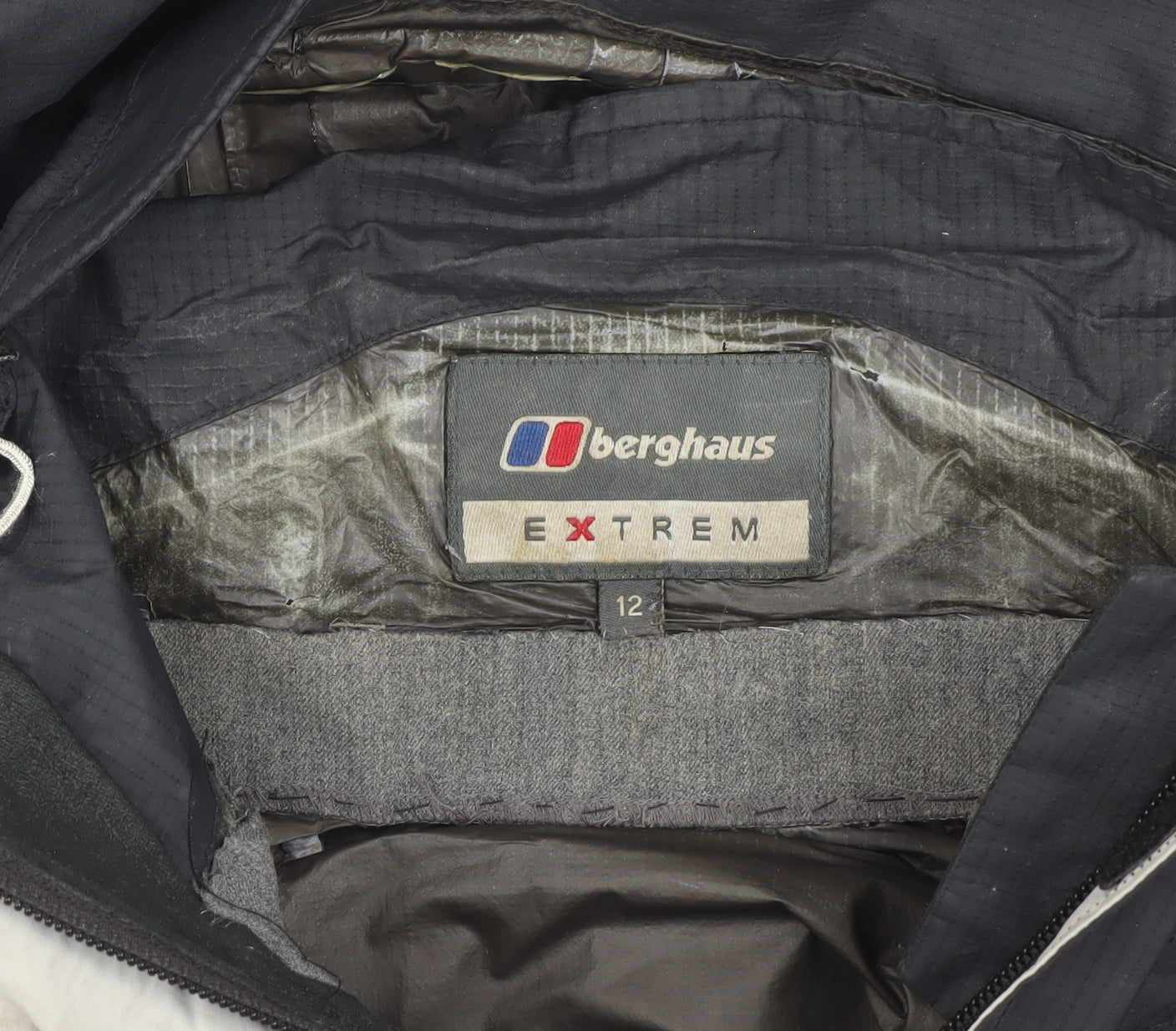 Berghaus Women's Black Waterproof Jacket Size 12