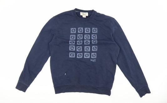 Original Penguin Men's Blue XL Pullover Sweatshirt