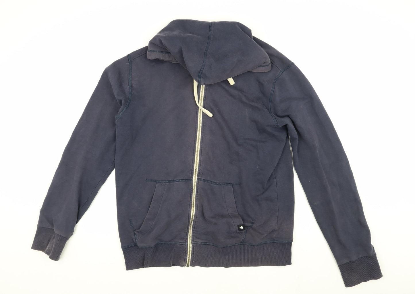 Jack & Jones Men's Blue XL Hooded Zip Jacket