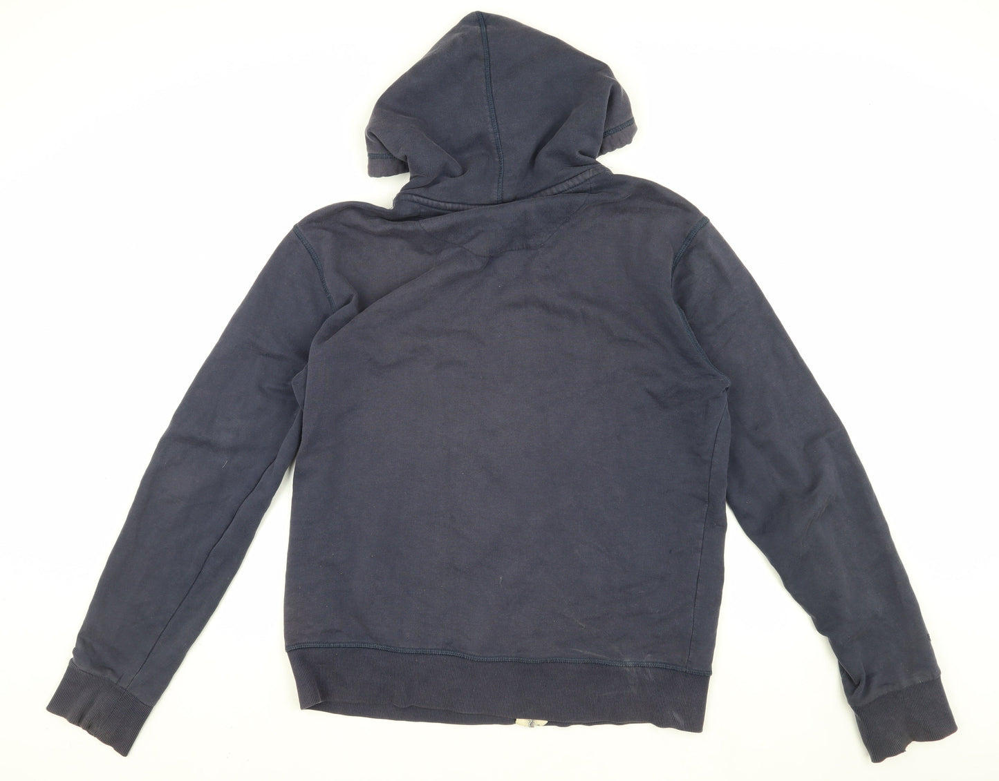 Jack & Jones Men's Blue XL Hooded Zip Jacket