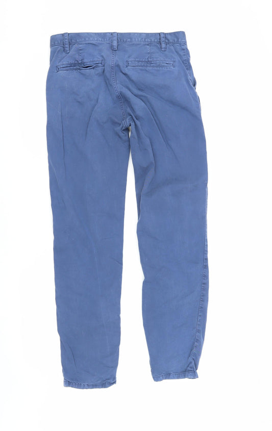 Armani Exchange Men's Blue Chino Trousers Size 27