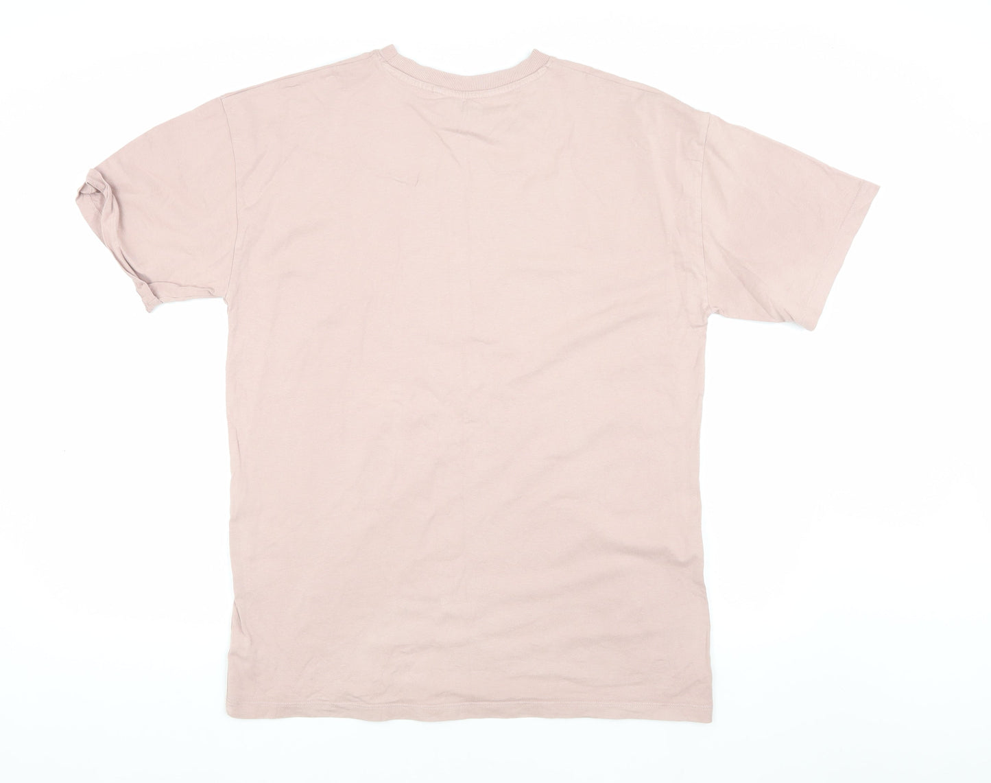 NEXT Boys Pink T-Shirt, 16 Years, Casual Cotton Basic