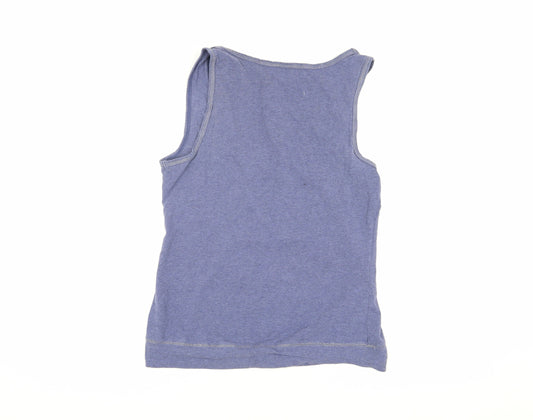 Peanuts Women's Blue Snoopy Cami Top Size 14