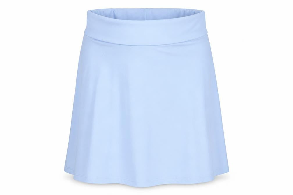 Country Collection Women's Blue A-Line Skirt Size 20