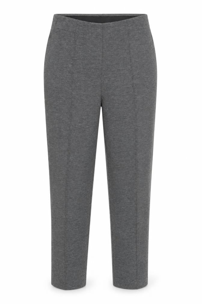 Honor Millburn Women's Grey Straight Trousers Size 12