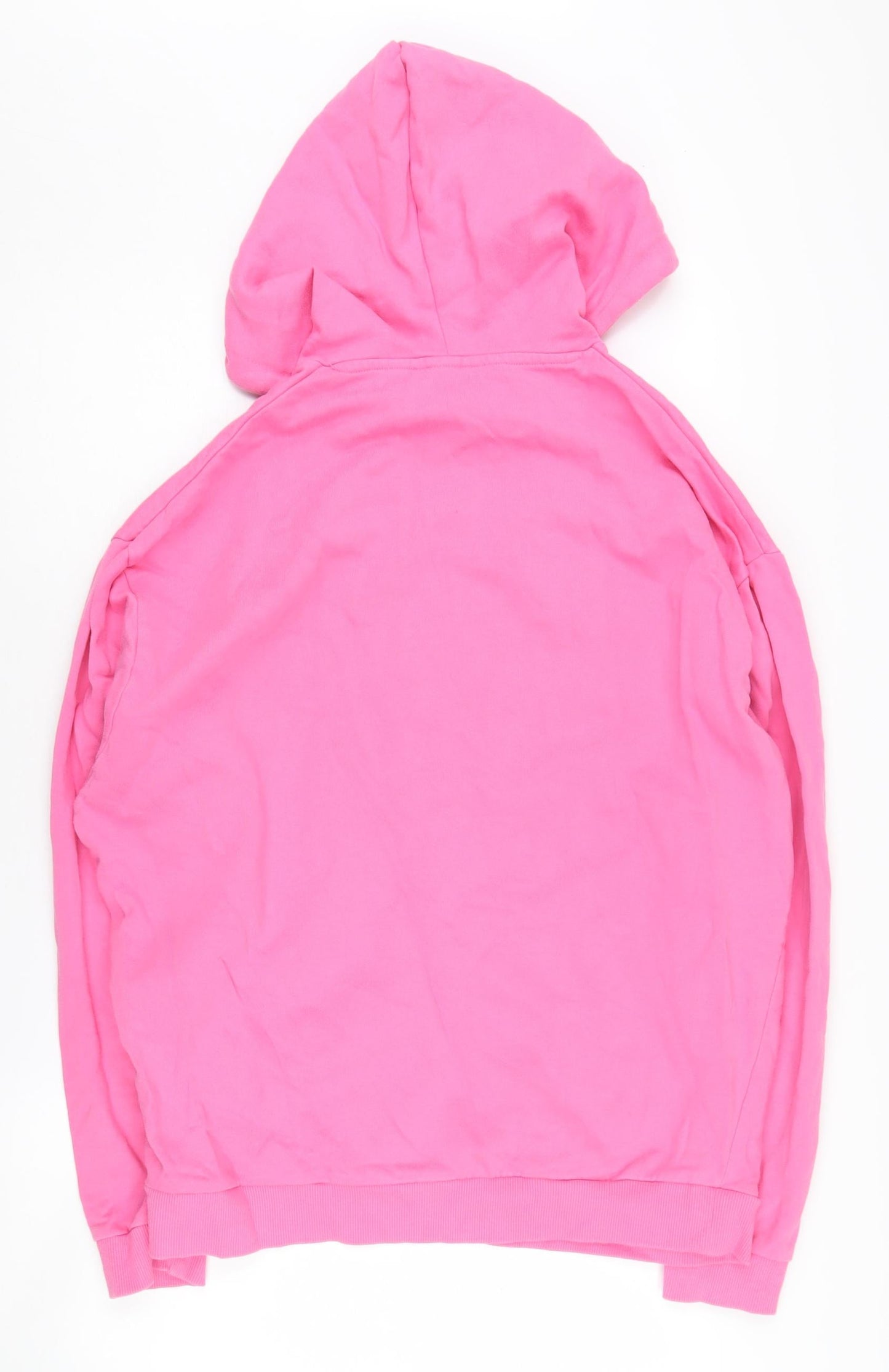 ASOS DESIGN Women's Pink Hoodie Medium