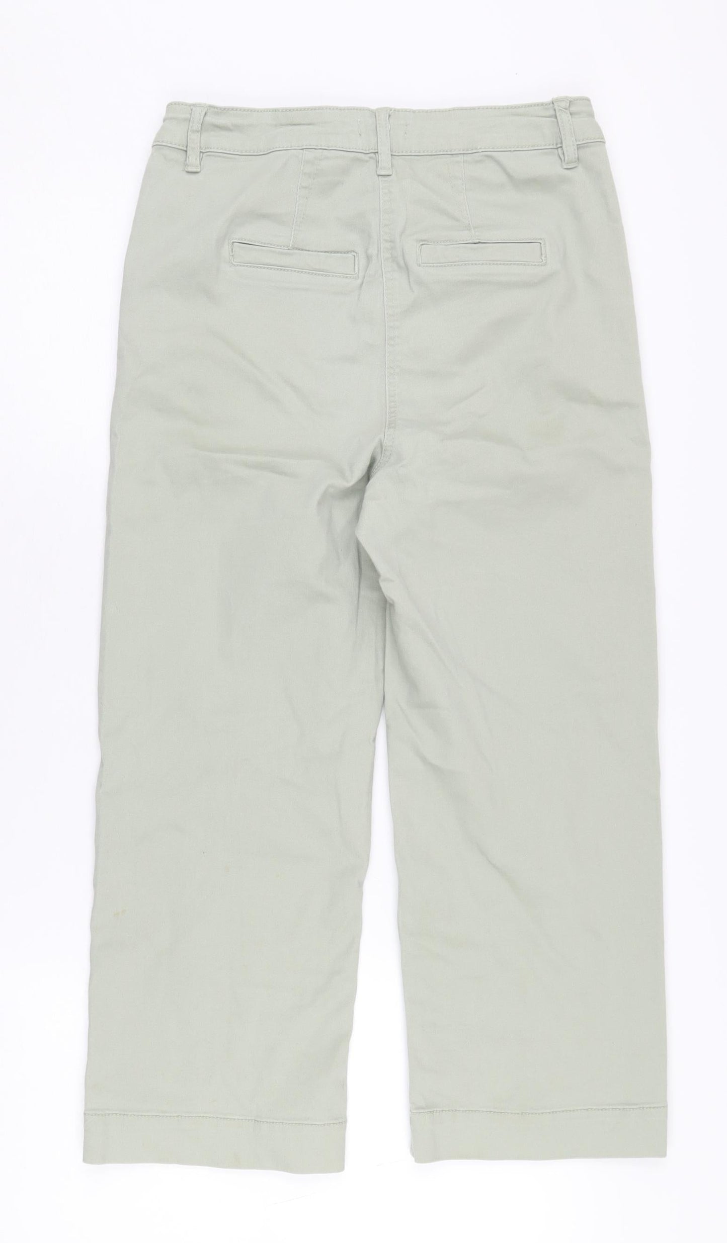M&Co Women's Beige Chino Trousers, Size 8