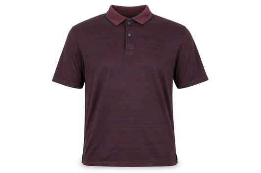 Marks and Spencer Men's Red Polo Shirt M