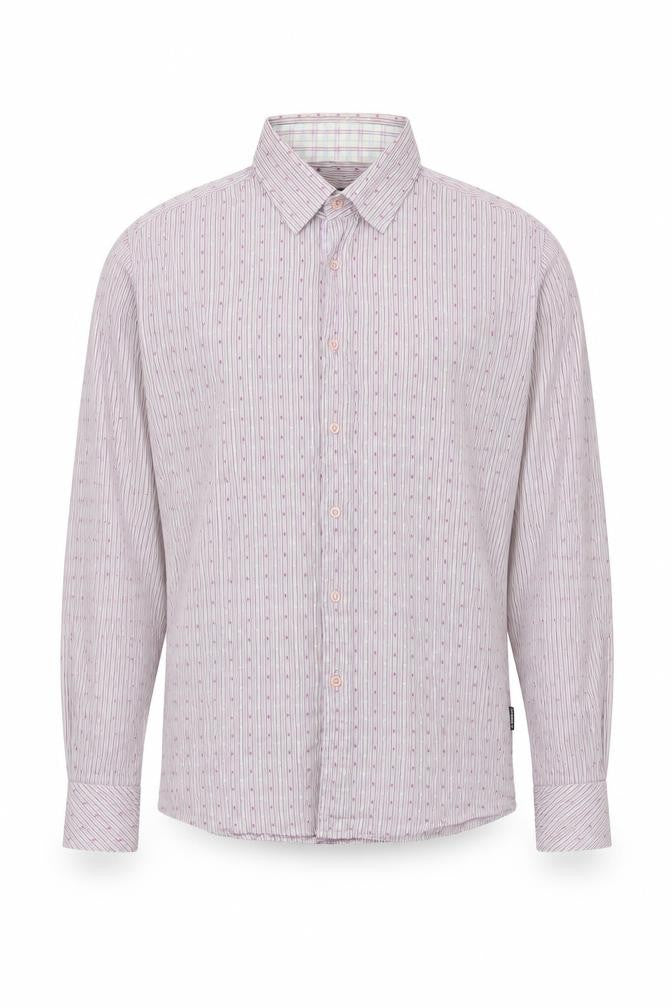 Hamnett Men's XL Multicoloured Striped Shirt