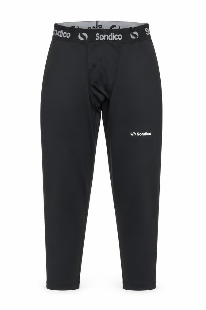 Sondico Unisex Kids Black Compression Trousers 11-12 Years