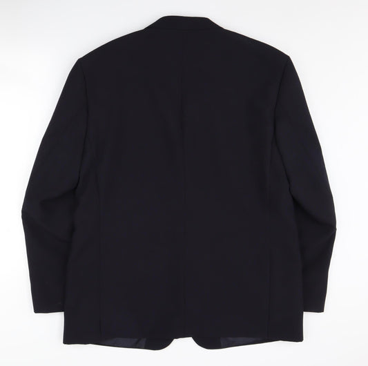 BHS Men's Blue Blazer 44 Regular Fit Business