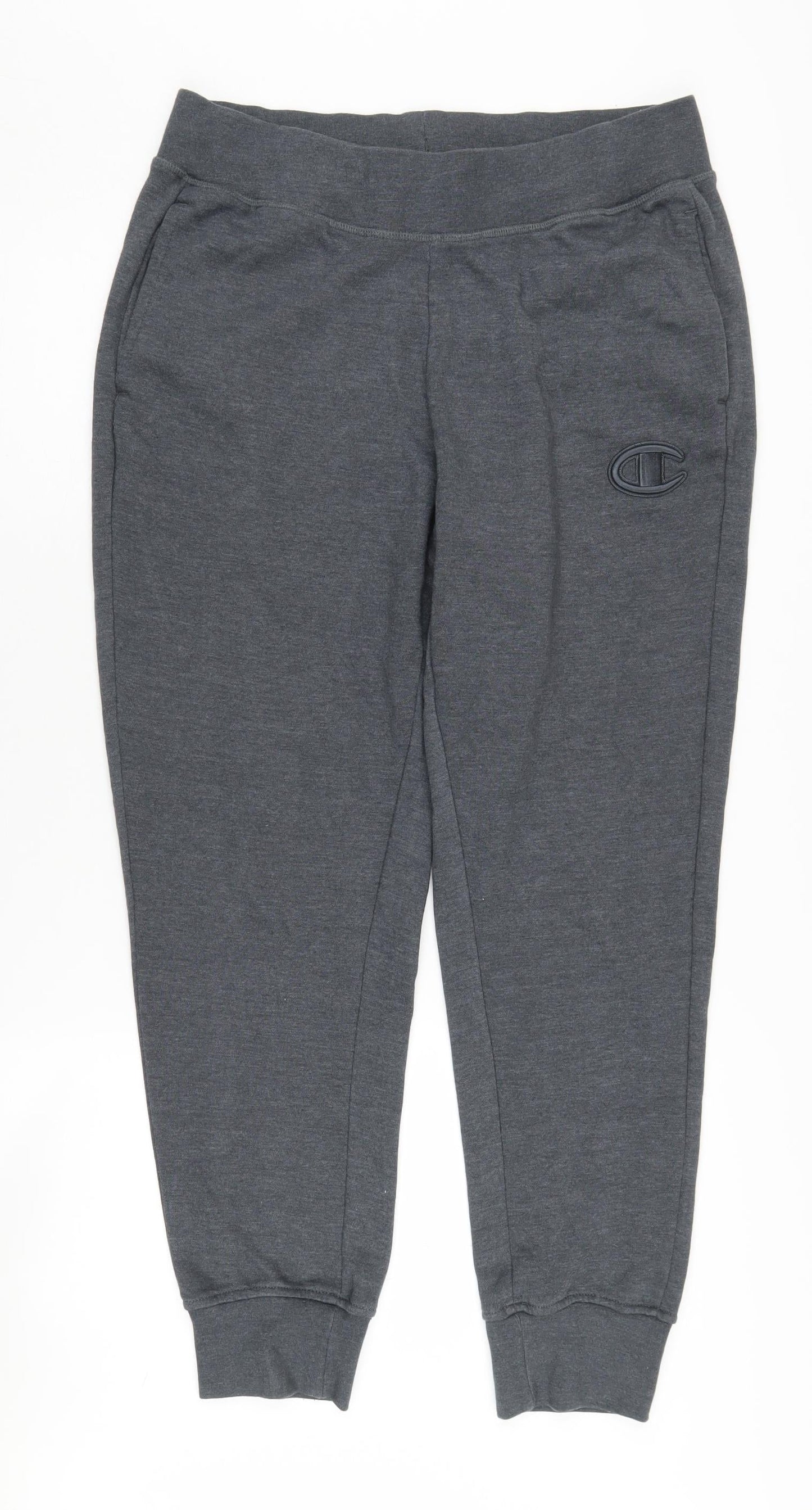 Champion Men's Grey Jogger Trousers Size M
