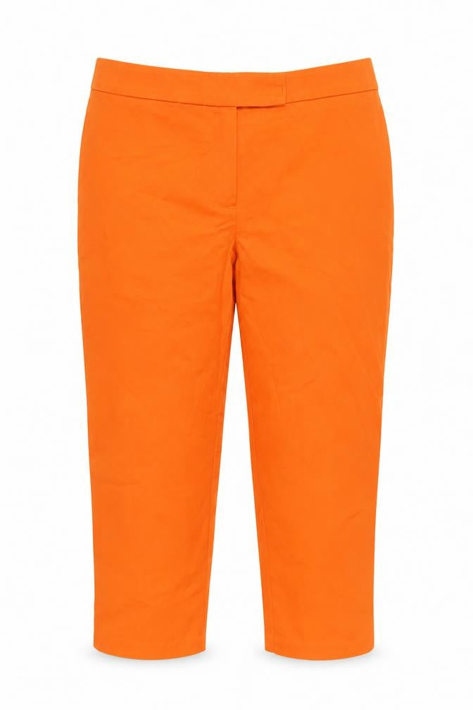 Marks and Spencer Women's Orange Trousers Size 6