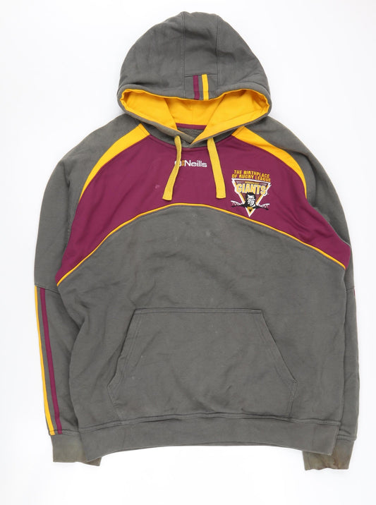 O'Neills Men's XL Multicoloured Pullover Hoodie