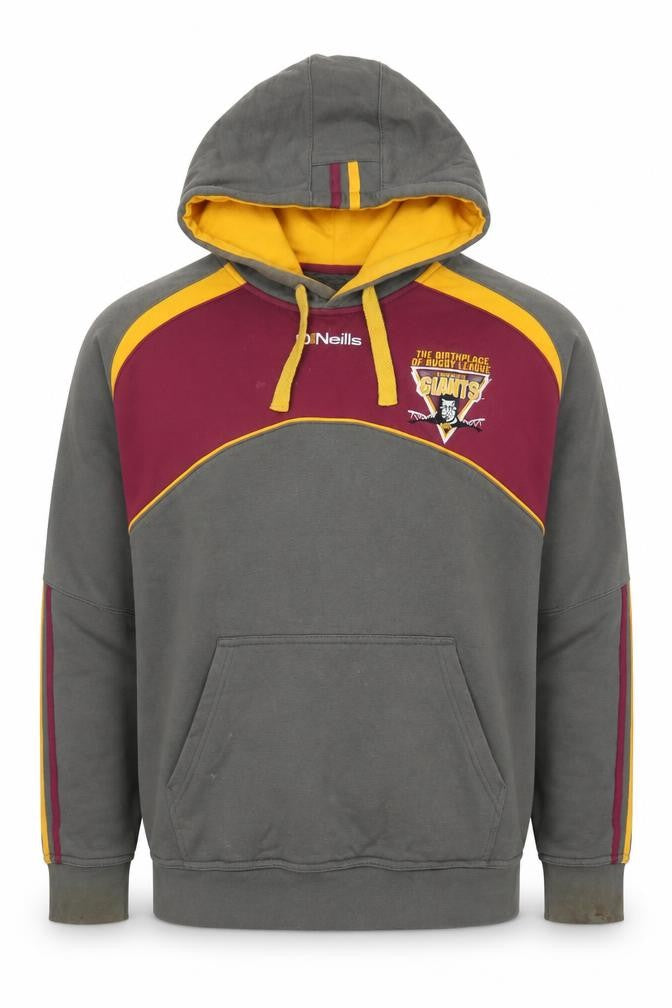 Mens UK XL Regular O'Neills Multicoloured Pullover Hoodie