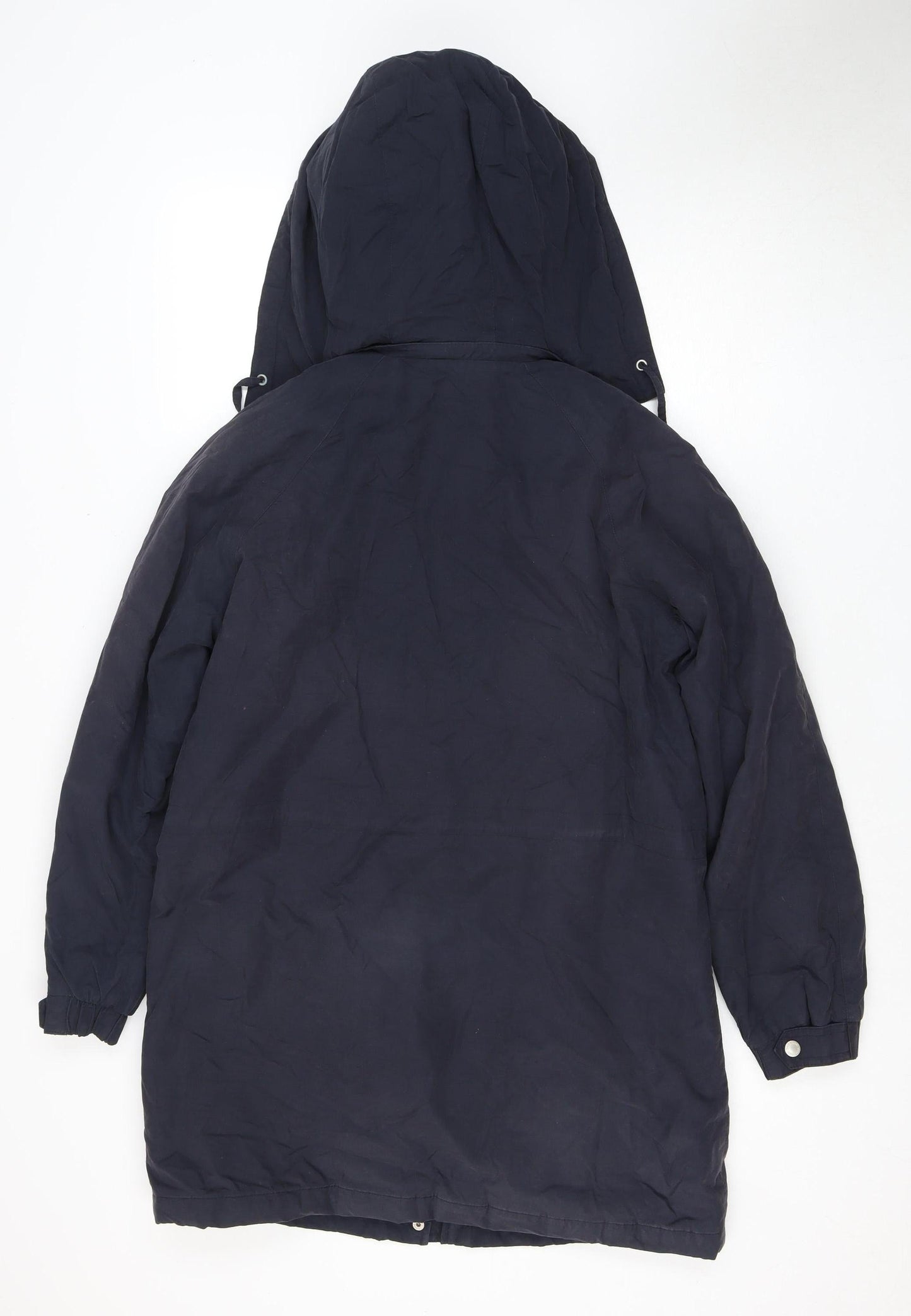 Dannimac Women's Blue Parka, Medium