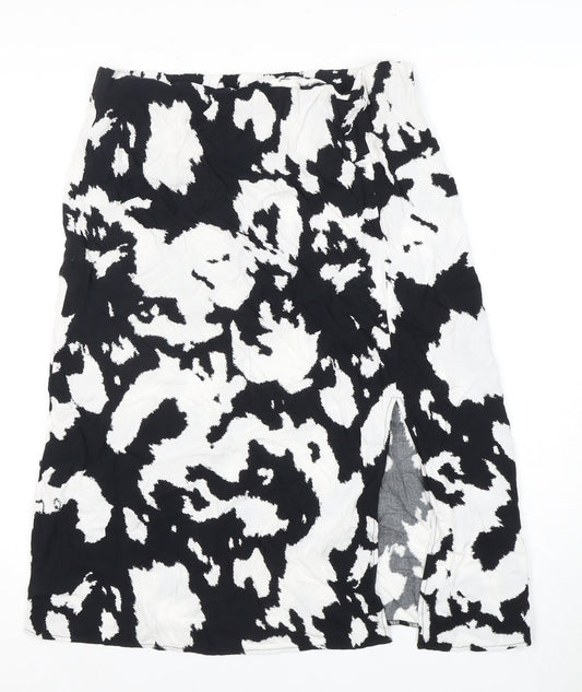 V By Very Women's Animal Print Pencil Skirt Size 18