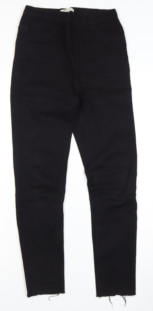 White Stuff Women’s Black Regular Fit Jeans Size 8R