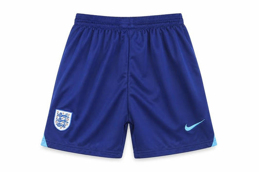 Nike Boys Blue Athletic Football Shorts, Size 3