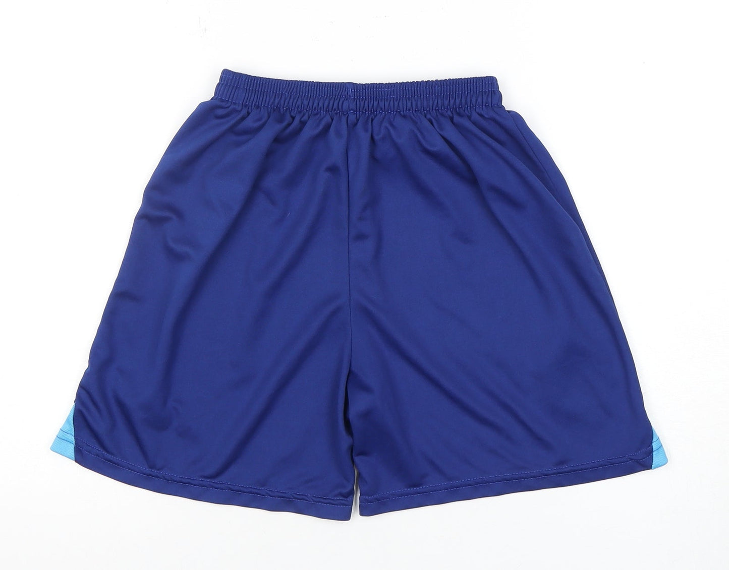 Nike Boys Blue Athletic Football Shorts, Size 3