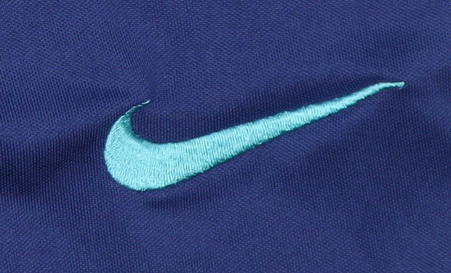 Nike Boys Blue Athletic Football Shorts, Size 3