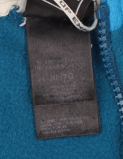 The North Face Women's Blue Fleece Jacket Size Regular