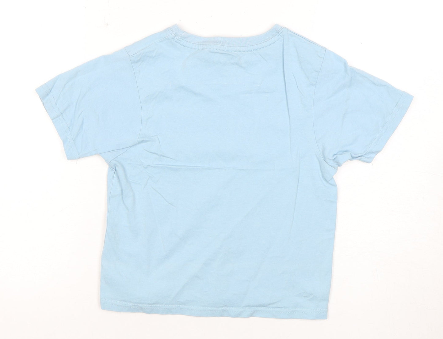 McKenzie Boys Blue T-Shirt, 7-8Y, Short Sleeve, Casual Wear