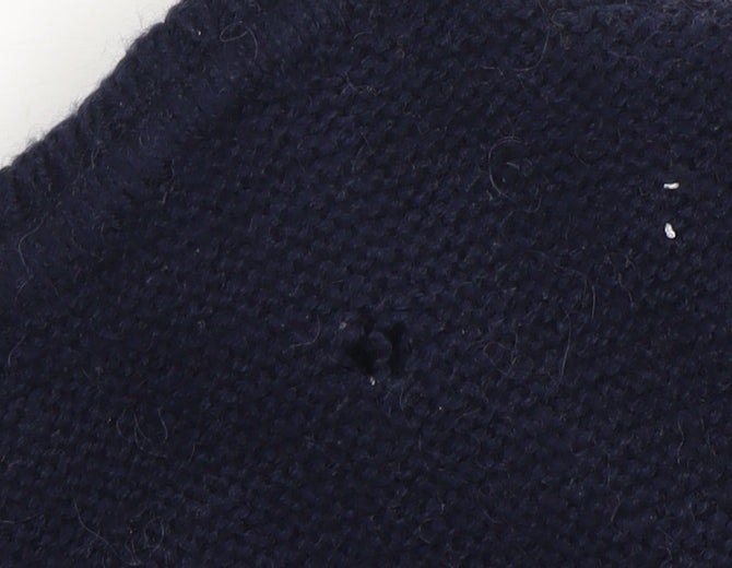 Boden Women's Blue Wool Pullover Jumper, Size 8