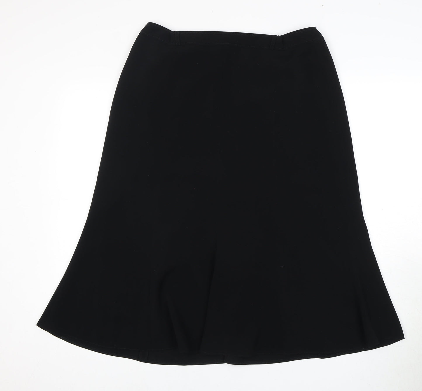 Gerry Weber Women's Black Skirt Size 16 Polyester