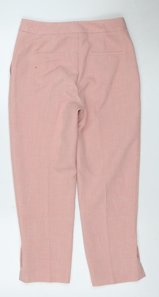 Miss Selfridge Women’s Pink Petites Trousers