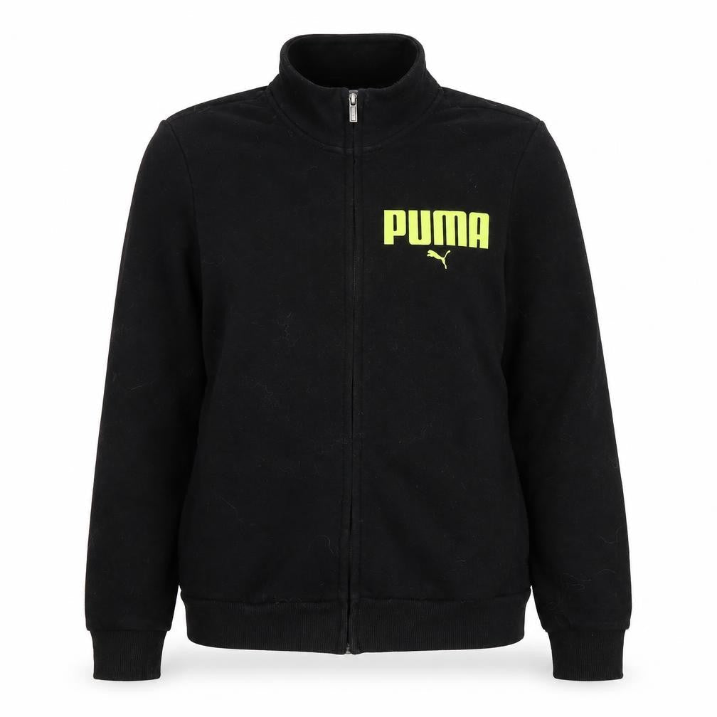 Womens UK L Regular PUMA Black  Sweatshirt