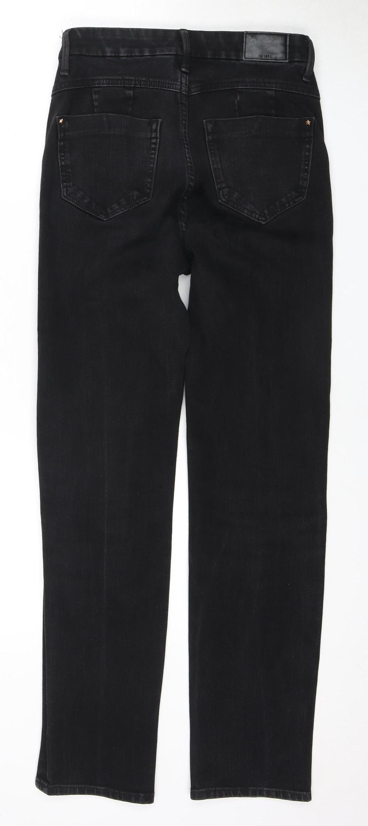 Marks and Spencer Women's Black Jeans Size 8