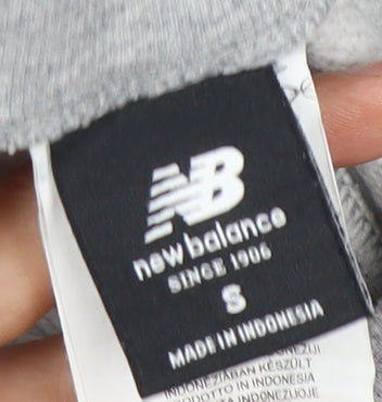 New Balance Men's Grey Sweat Shorts S