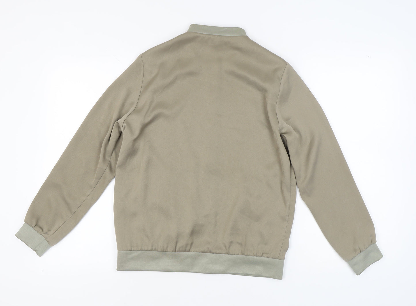 Topshop Women's Beige Basic Jacket Size 10