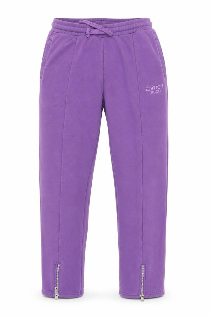 boohooMAN Men's Purple Jogger Trousers Size S