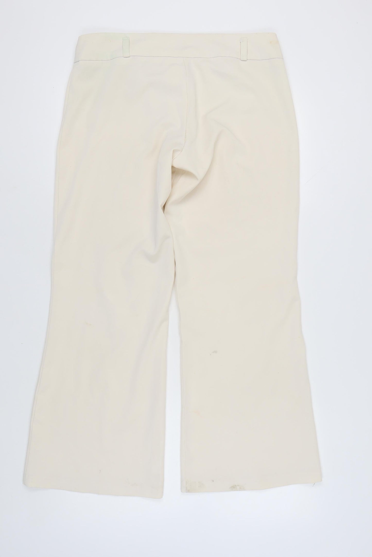 Internacionale Women's Ivory Trousers Size 16