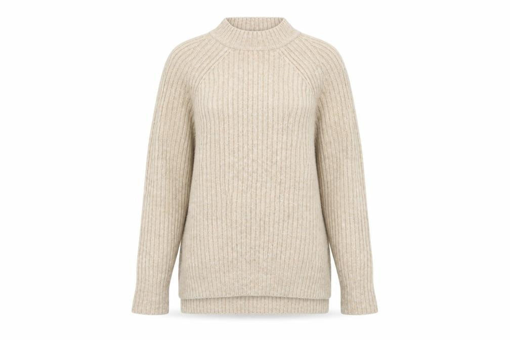 Marks and Spencer Women's Beige Pullover Jumper XS