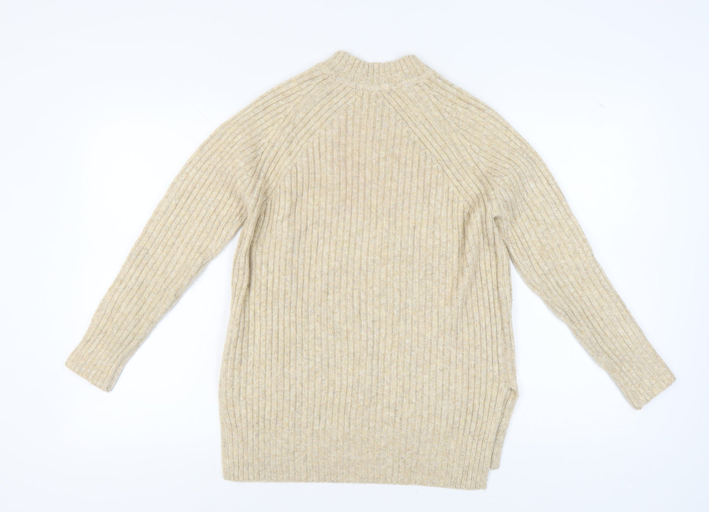 Marks and Spencer Women's Beige Pullover Jumper XS