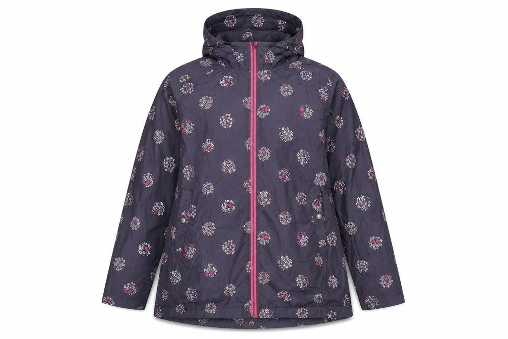 Womens UK Size 12 Regular White Stuff Multicoloured Nylon Jacket