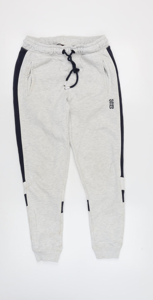 Soulcal & Co Women's Grey Jogger Trousers S