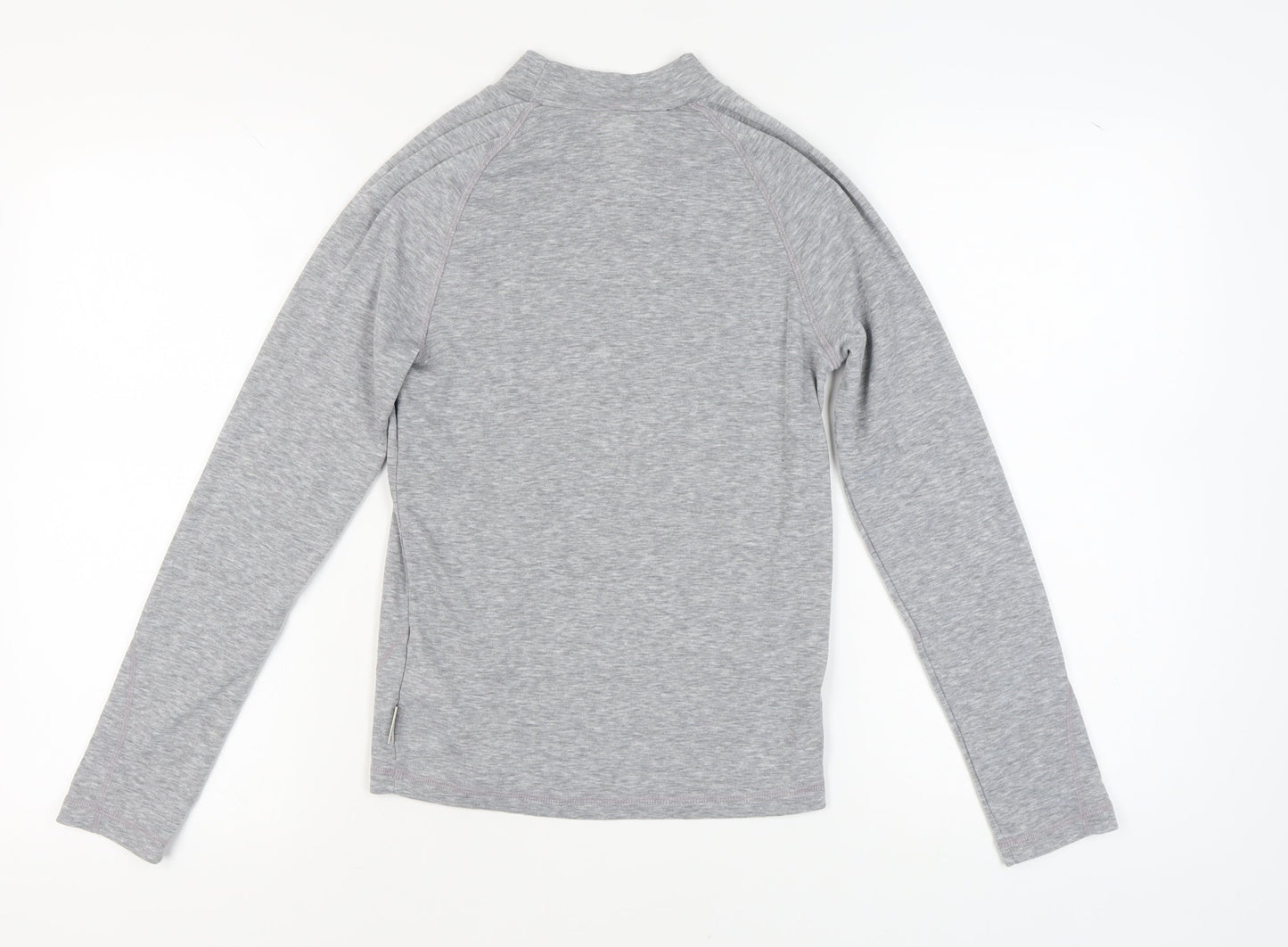 Teenss UK Size 14 Wedze Grey Polyester T-Shirt