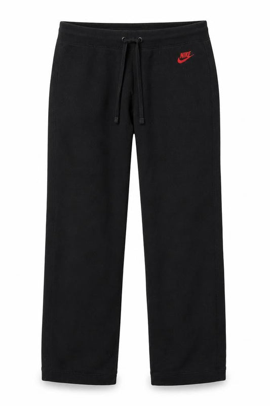 Nike Black Unisex Activewear Trousers Size L Comfortable